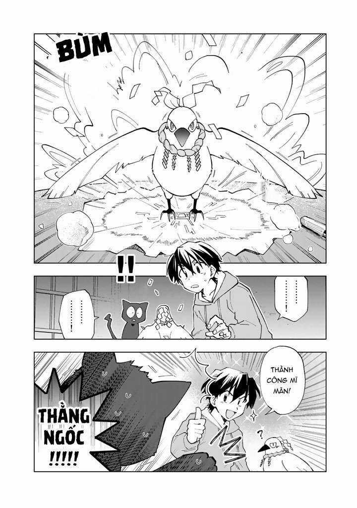 Tưởng Được Tái Sinh Vào Một Thế Giới Khác...nhưng Không Phải!! Chapter 3 trang 7