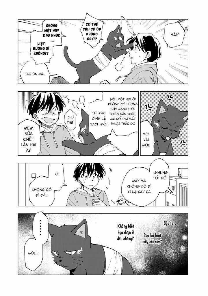 Tưởng Được Tái Sinh Vào Một Thế Giới Khác...nhưng Không Phải!! Chapter 3 trang 8