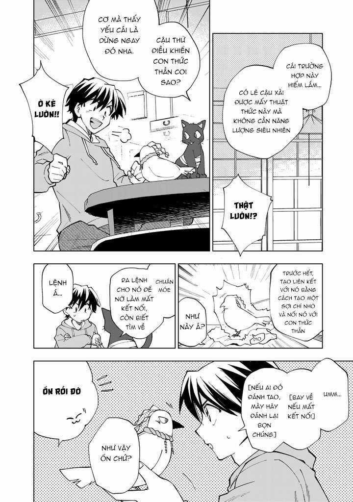 Tưởng Được Tái Sinh Vào Một Thế Giới Khác...nhưng Không Phải!! Chapter 3 trang 9