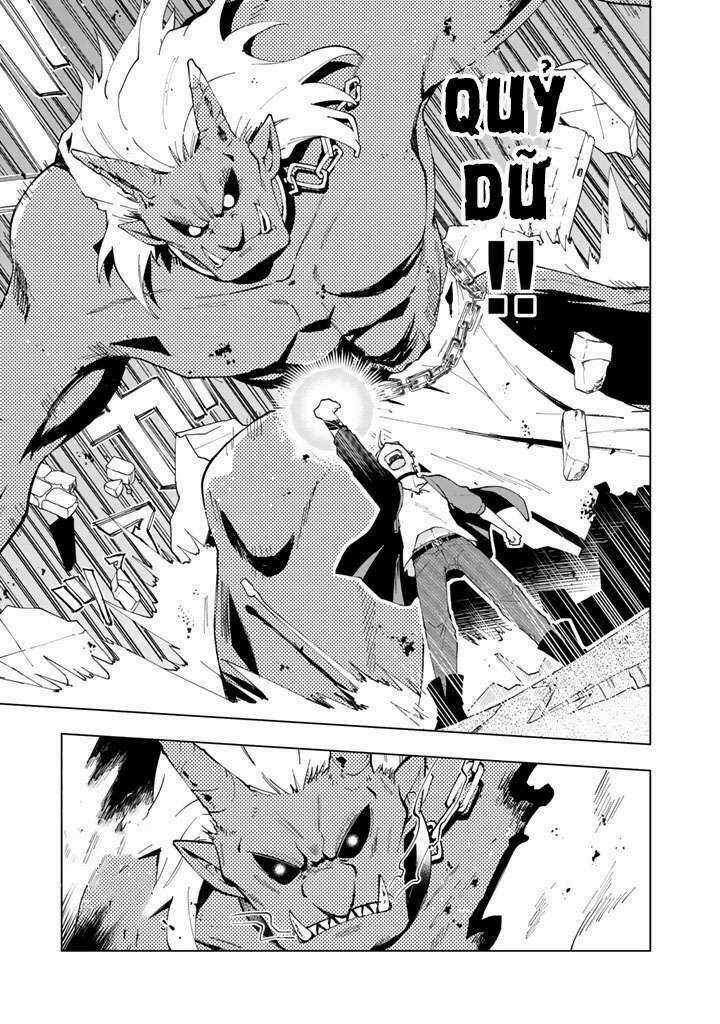 Tưởng Được Tái Sinh Vào Một Thế Giới Khác...nhưng Không Phải!! Chapter 4 trang 14