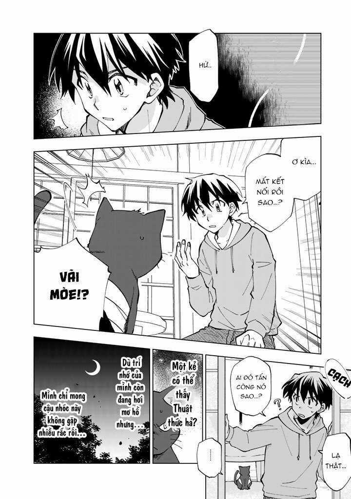 Tưởng Được Tái Sinh Vào Một Thế Giới Khác...nhưng Không Phải!! Chapter 4 trang 3