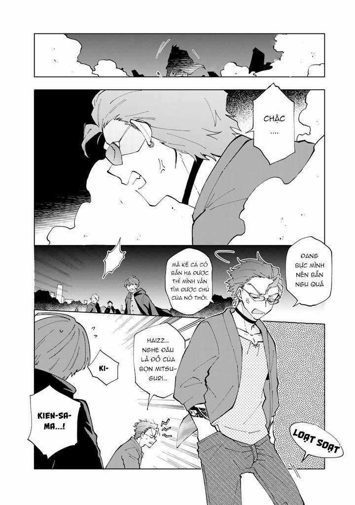 Tưởng Được Tái Sinh Vào Một Thế Giới Khác...nhưng Không Phải!! Chapter 4 trang 5