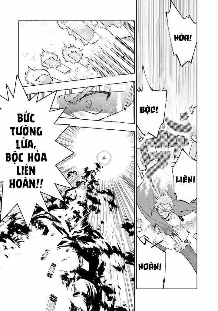 Tưởng Được Tái Sinh Vào Một Thế Giới Khác...nhưng Không Phải!! Chapter 4 trang 8