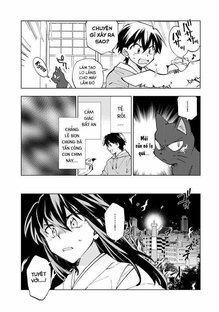 Tưởng Được Tái Sinh Vào Một Thế Giới Khác...nhưng Không Phải!! Chapter 5 trang 11