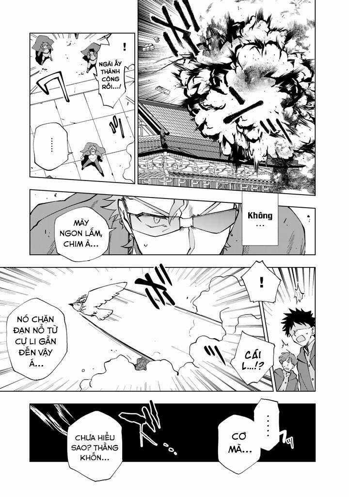 Tưởng Được Tái Sinh Vào Một Thế Giới Khác...nhưng Không Phải!! Chapter 5 trang 4