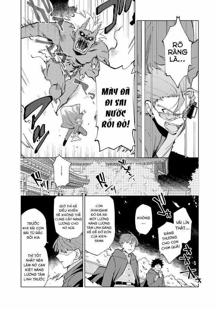 Tưởng Được Tái Sinh Vào Một Thế Giới Khác...nhưng Không Phải!! Chapter 5 trang 5