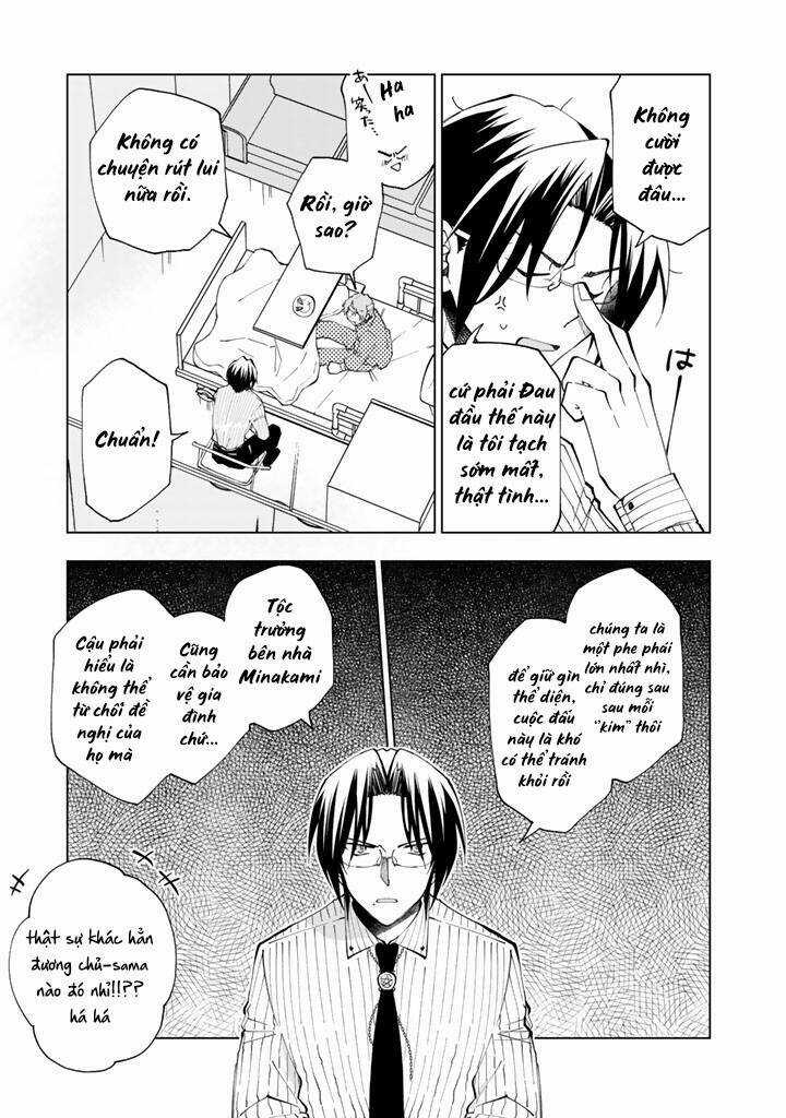 Tưởng Được Tái Sinh Vào Một Thế Giới Khác...nhưng Không Phải!! Chapter 6 trang 10