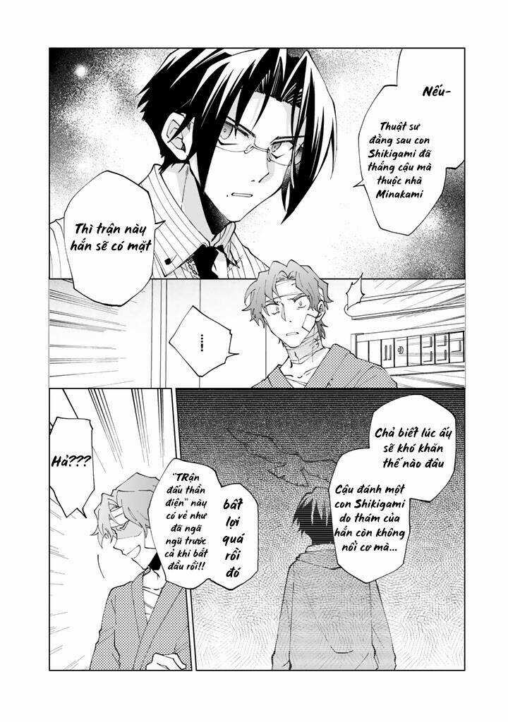 Tưởng Được Tái Sinh Vào Một Thế Giới Khác...nhưng Không Phải!! Chapter 6 trang 11