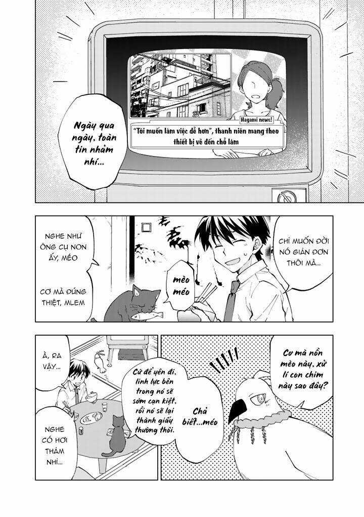 Tưởng Được Tái Sinh Vào Một Thế Giới Khác...nhưng Không Phải!! Chapter 6 trang 3