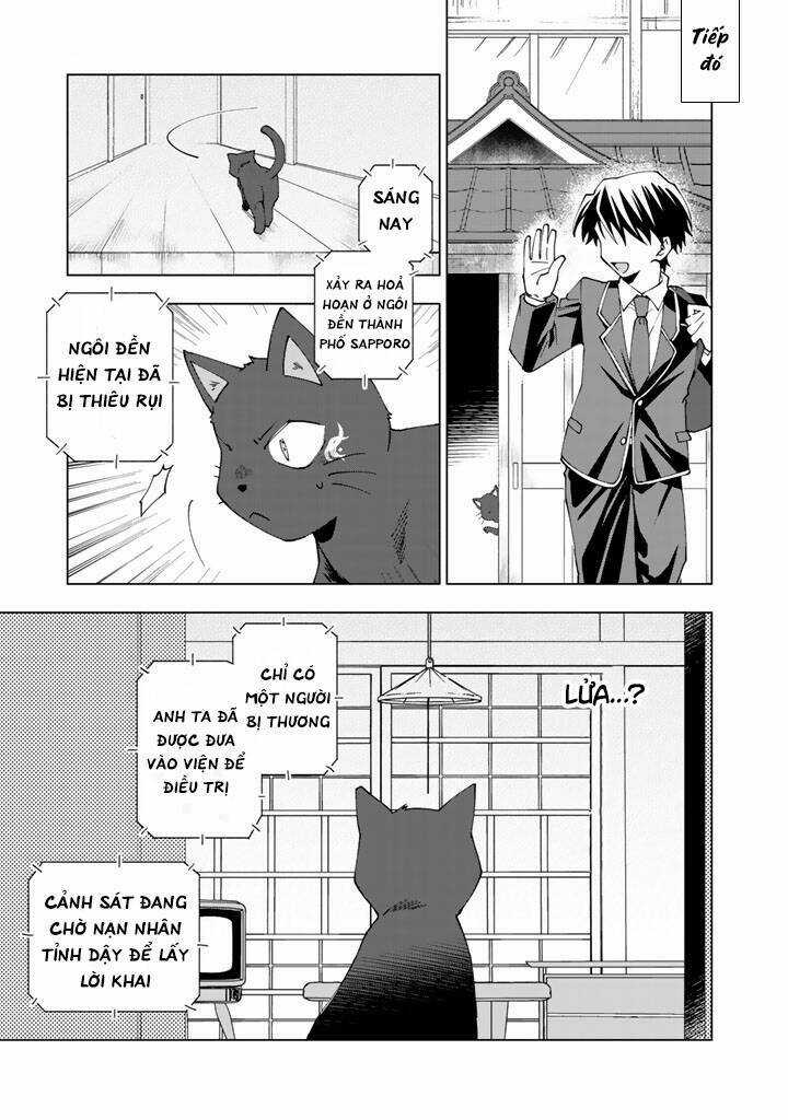 Tưởng Được Tái Sinh Vào Một Thế Giới Khác...nhưng Không Phải!! Chapter 6 trang 4