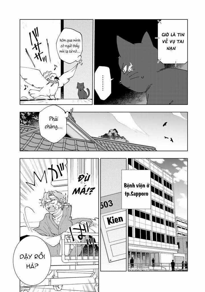 Tưởng Được Tái Sinh Vào Một Thế Giới Khác...nhưng Không Phải!! Chapter 6 trang 5