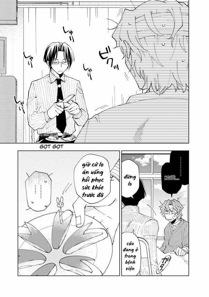 Tưởng Được Tái Sinh Vào Một Thế Giới Khác...nhưng Không Phải!! Chapter 6 trang 6