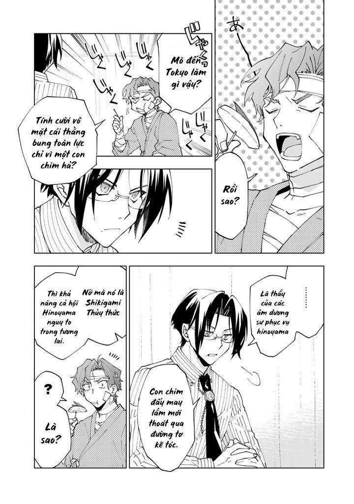 Tưởng Được Tái Sinh Vào Một Thế Giới Khác...nhưng Không Phải!! Chapter 6 trang 7