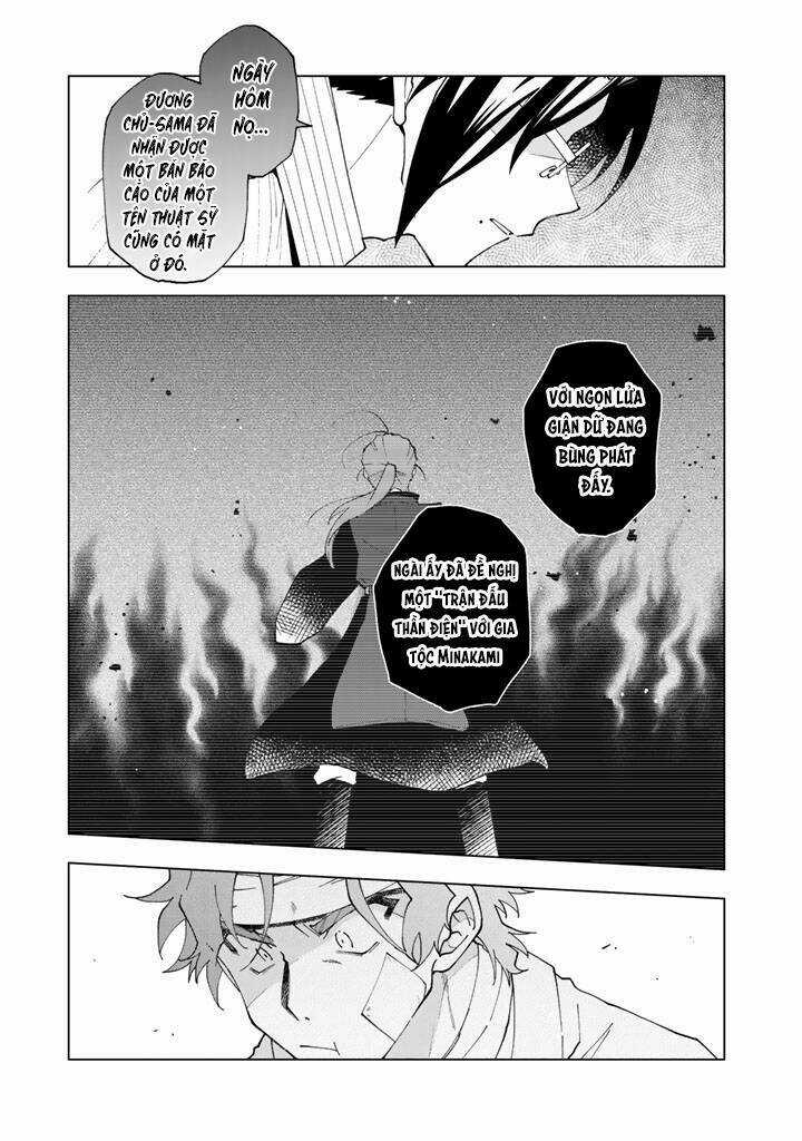 Tưởng Được Tái Sinh Vào Một Thế Giới Khác...nhưng Không Phải!! Chapter 6 trang 8