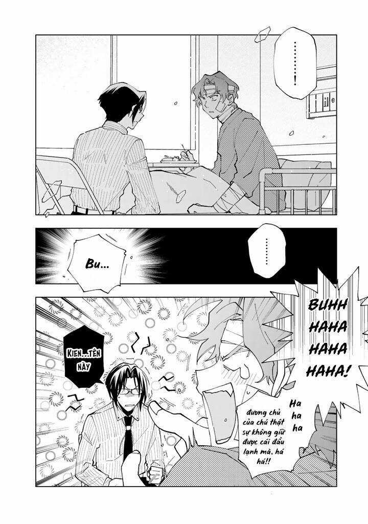 Tưởng Được Tái Sinh Vào Một Thế Giới Khác...nhưng Không Phải!! Chapter 6 trang 9