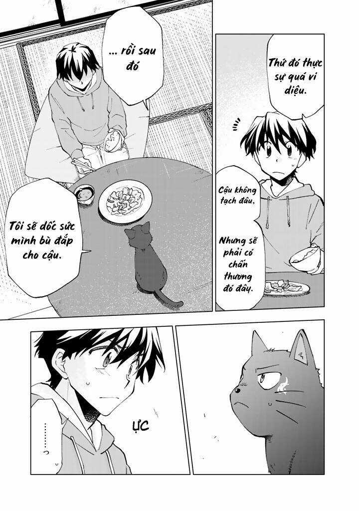 Tưởng Được Tái Sinh Vào Một Thế Giới Khác...nhưng Không Phải!! Chapter 7 trang 10