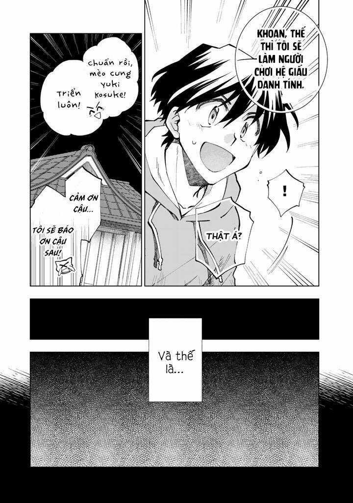 Tưởng Được Tái Sinh Vào Một Thế Giới Khác...nhưng Không Phải!! Chapter 7 trang 12