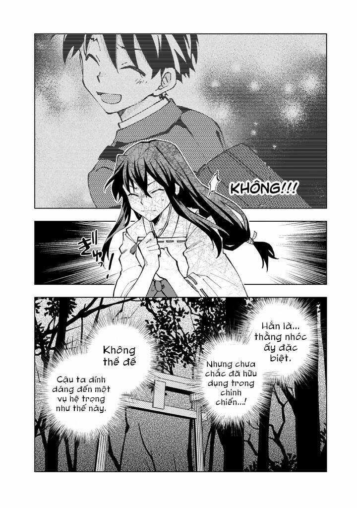 Tưởng Được Tái Sinh Vào Một Thế Giới Khác...nhưng Không Phải!! Chapter 7 trang 7