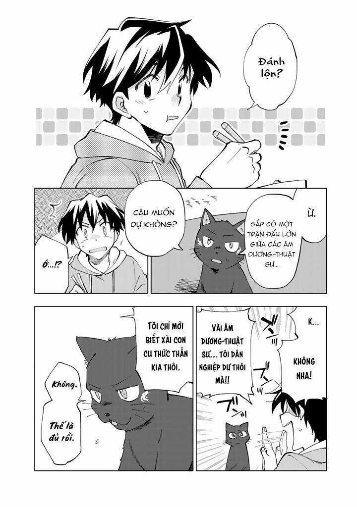 Tưởng Được Tái Sinh Vào Một Thế Giới Khác...nhưng Không Phải!! Chapter 7 trang 9