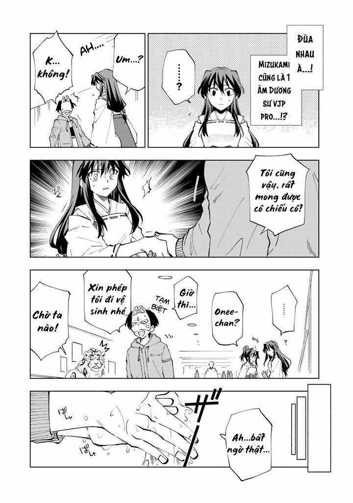 Tưởng Được Tái Sinh Vào Một Thế Giới Khác...nhưng Không Phải!! Chapter 8 trang 10