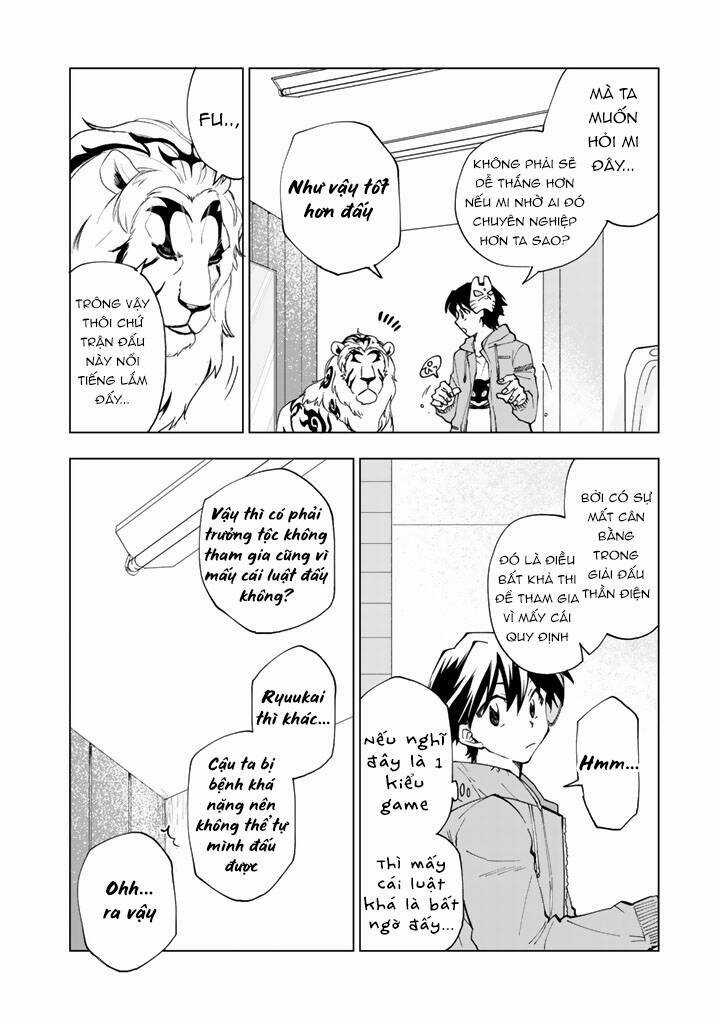 Tưởng Được Tái Sinh Vào Một Thế Giới Khác...nhưng Không Phải!! Chapter 8 trang 11