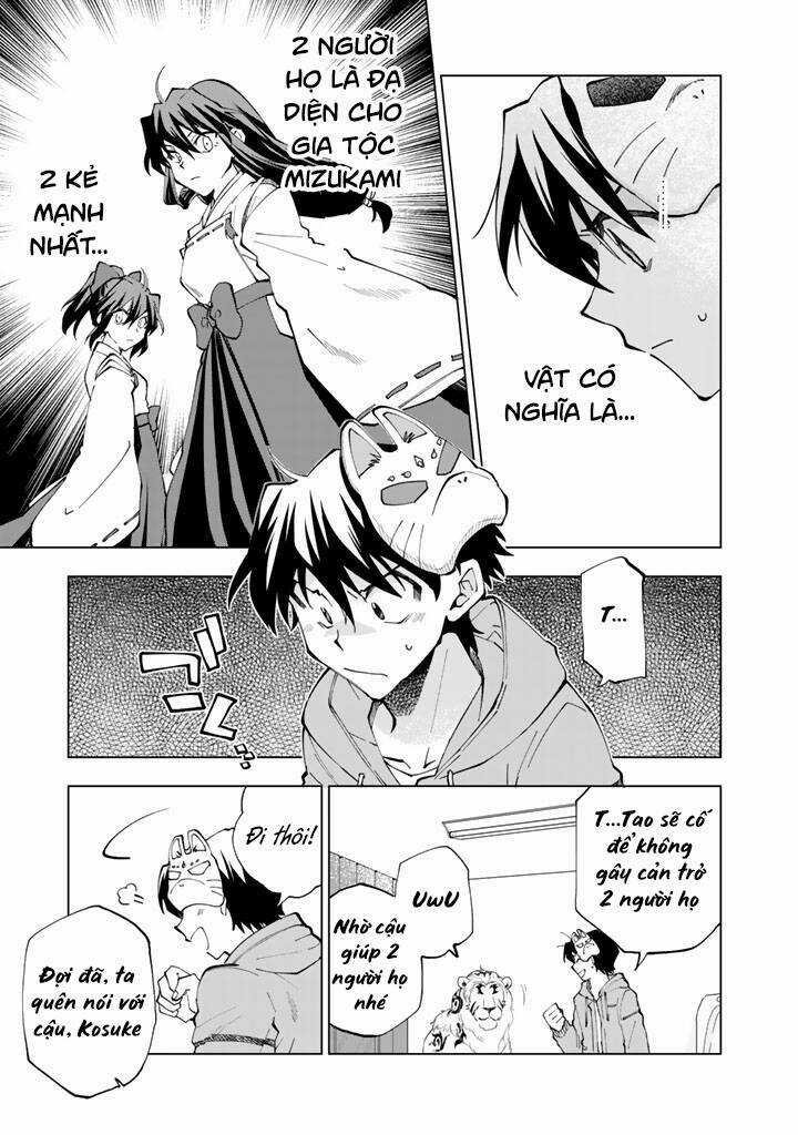 Tưởng Được Tái Sinh Vào Một Thế Giới Khác...nhưng Không Phải!! Chapter 8 trang 12