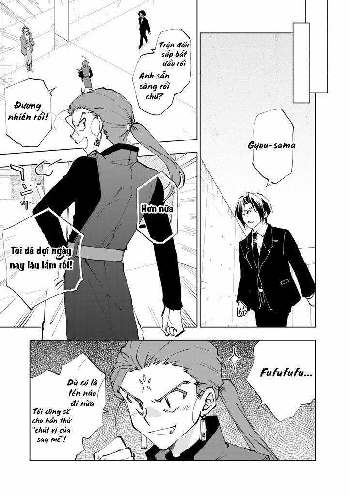 Tưởng Được Tái Sinh Vào Một Thế Giới Khác...nhưng Không Phải!! Chapter 8 trang 14