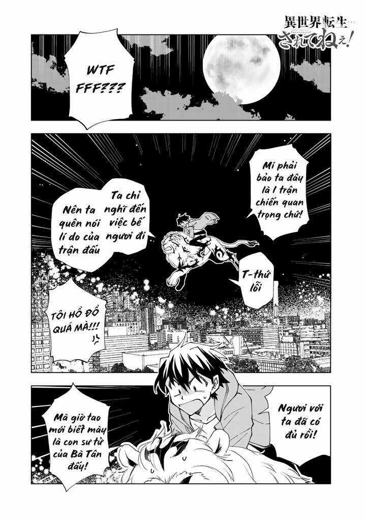 Tưởng Được Tái Sinh Vào Một Thế Giới Khác...nhưng Không Phải!! Chapter 8 trang 2