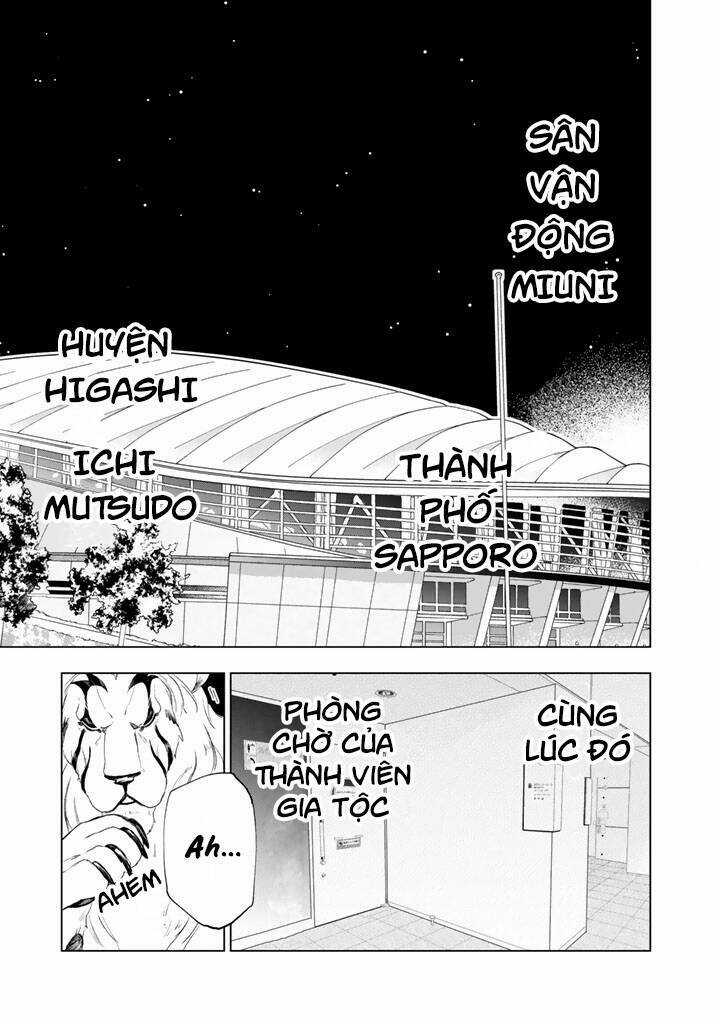 Tưởng Được Tái Sinh Vào Một Thế Giới Khác...nhưng Không Phải!! Chapter 8 trang 4