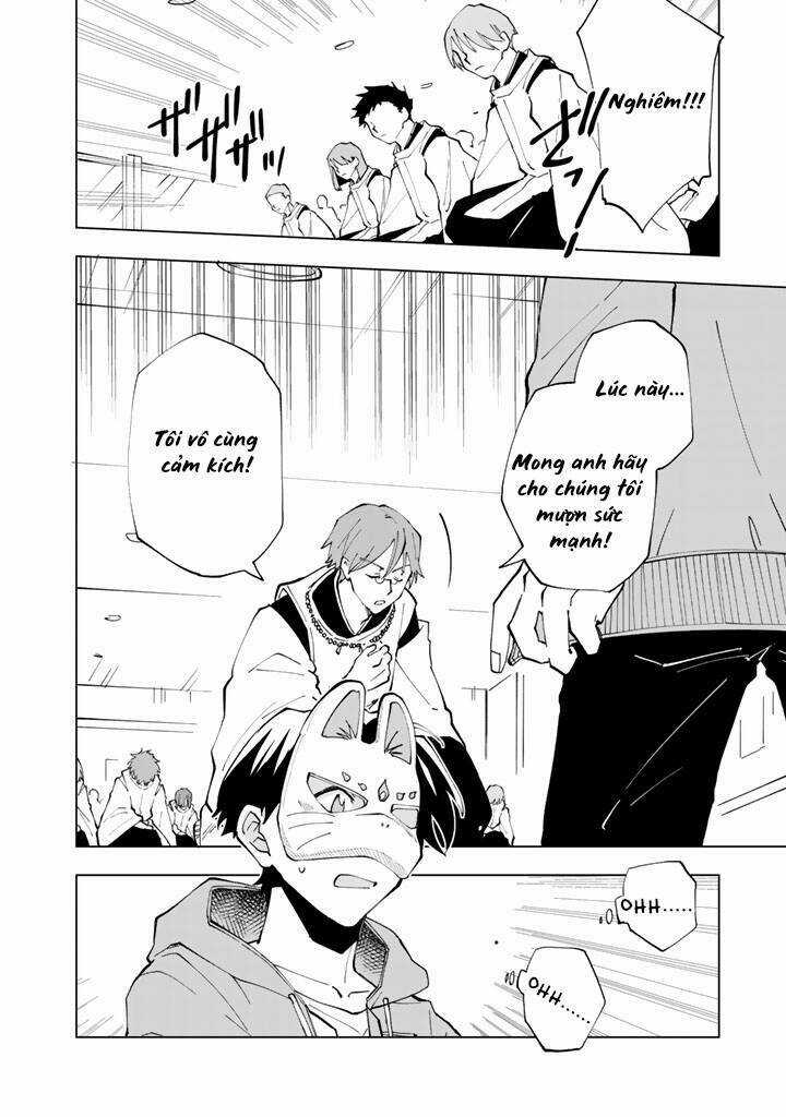 Tưởng Được Tái Sinh Vào Một Thế Giới Khác...nhưng Không Phải!! Chapter 8 trang 7