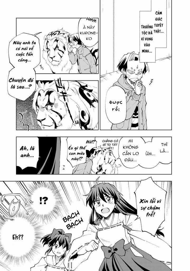 Tưởng Được Tái Sinh Vào Một Thế Giới Khác...nhưng Không Phải!! Chapter 8 trang 8