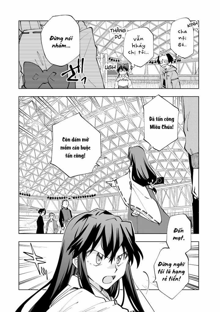 Tưởng Được Tái Sinh Vào Một Thế Giới Khác...nhưng Không Phải!! Chapter 9 trang 10