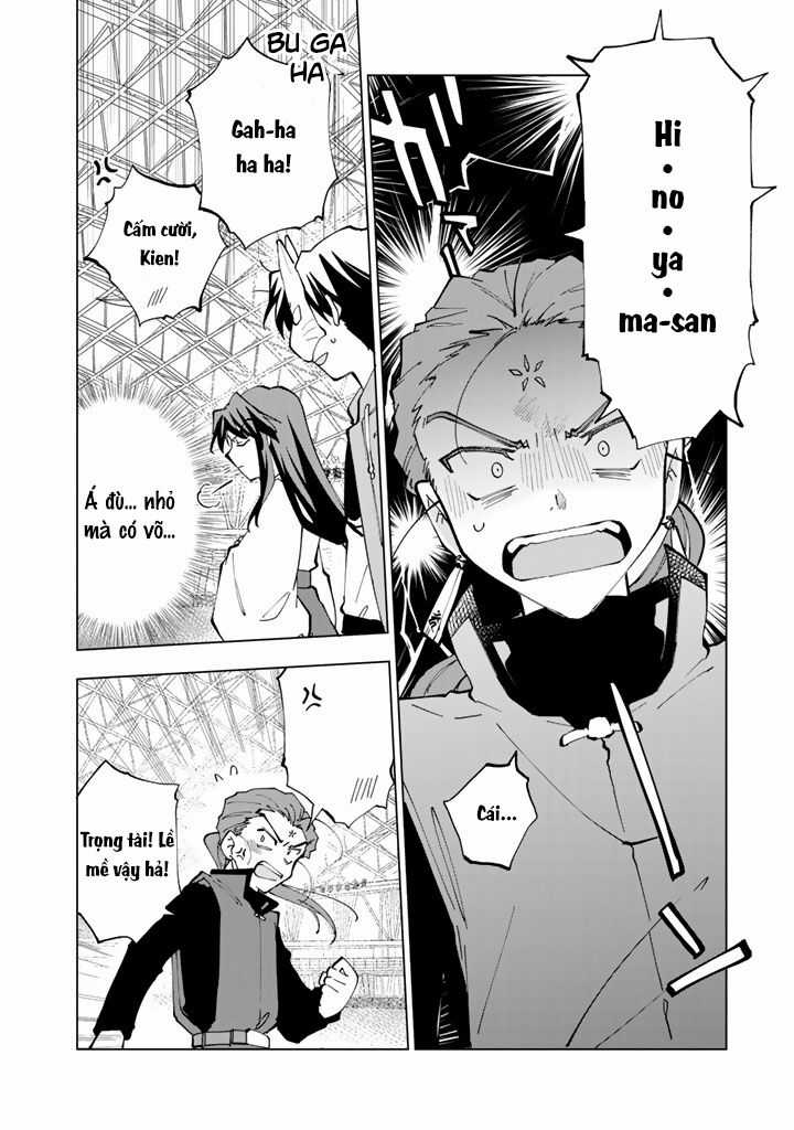 Tưởng Được Tái Sinh Vào Một Thế Giới Khác...nhưng Không Phải!! Chapter 9 trang 11