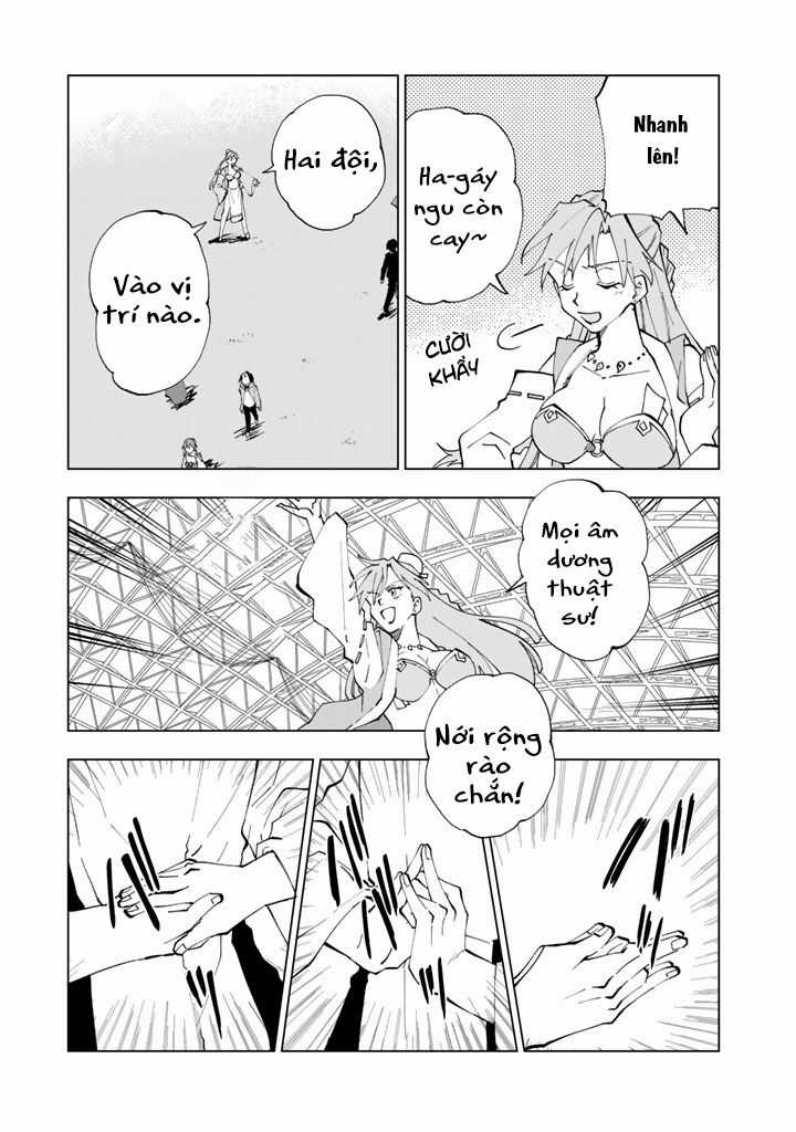 Tưởng Được Tái Sinh Vào Một Thế Giới Khác...nhưng Không Phải!! Chapter 9 trang 12