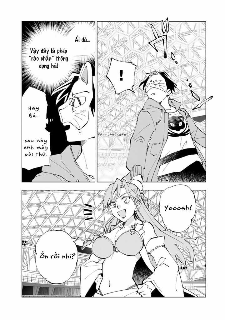 Tưởng Được Tái Sinh Vào Một Thế Giới Khác...nhưng Không Phải!! Chapter 9 trang 13