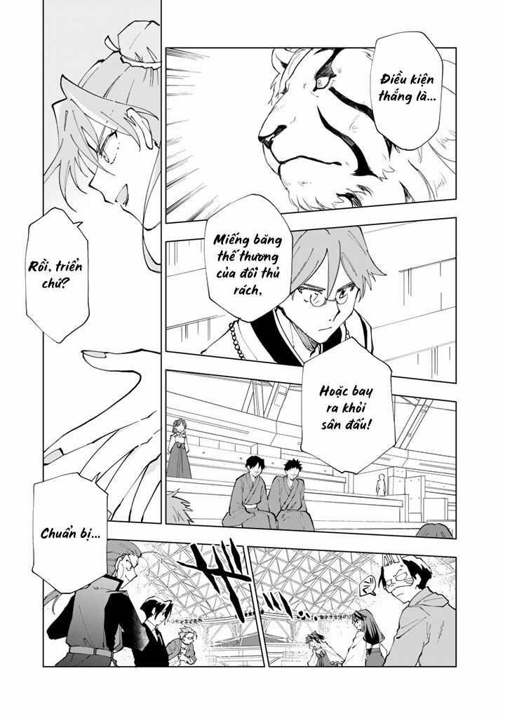 Tưởng Được Tái Sinh Vào Một Thế Giới Khác...nhưng Không Phải!! Chapter 9 trang 14