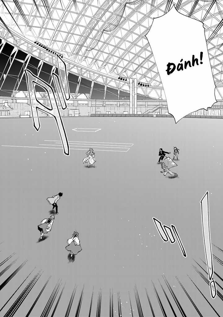 Tưởng Được Tái Sinh Vào Một Thế Giới Khác...nhưng Không Phải!! Chapter 9 trang 15