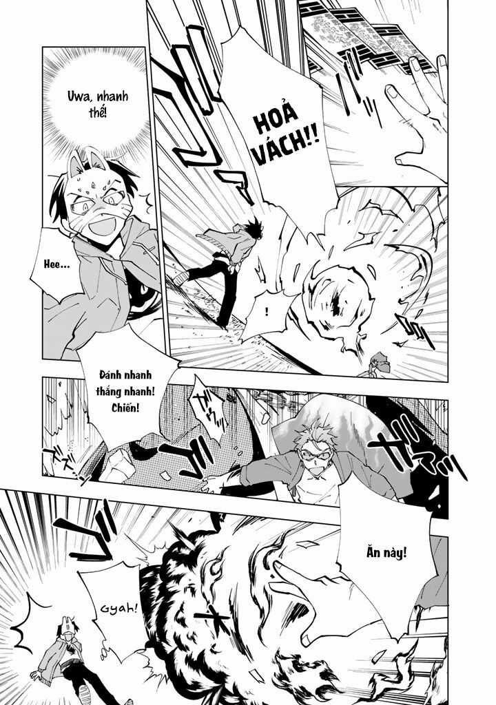 Tưởng Được Tái Sinh Vào Một Thế Giới Khác...nhưng Không Phải!! Chapter 9 trang 16