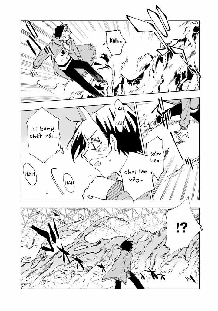 Tưởng Được Tái Sinh Vào Một Thế Giới Khác...nhưng Không Phải!! Chapter 9 trang 17