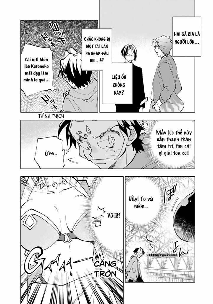 Tưởng Được Tái Sinh Vào Một Thế Giới Khác...nhưng Không Phải!! Chapter 9 trang 3