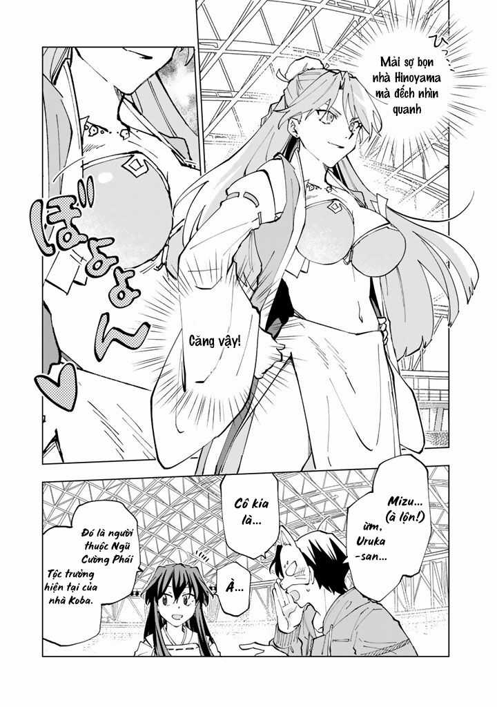 Tưởng Được Tái Sinh Vào Một Thế Giới Khác...nhưng Không Phải!! Chapter 9 trang 4