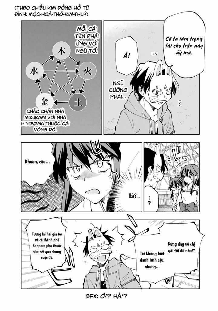 Tưởng Được Tái Sinh Vào Một Thế Giới Khác...nhưng Không Phải!! Chapter 9 trang 5