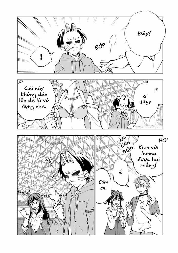 Tưởng Được Tái Sinh Vào Một Thế Giới Khác...nhưng Không Phải!! Chapter 9 trang 7