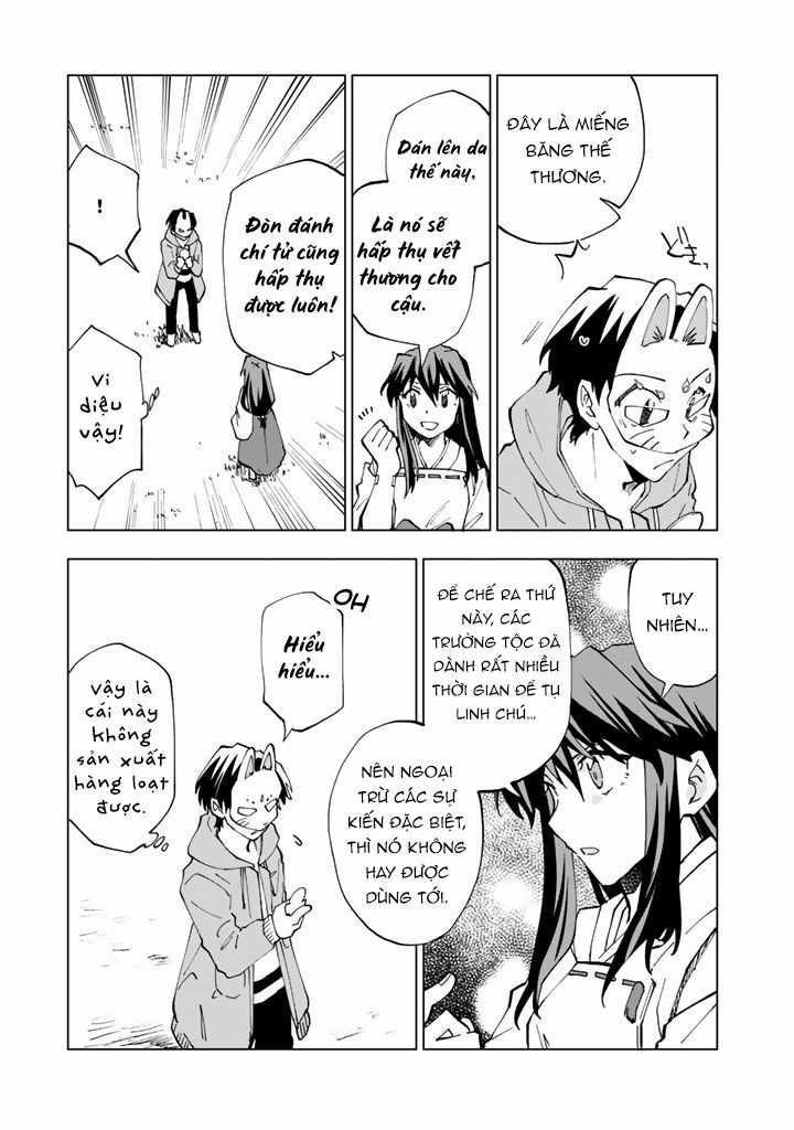 Tưởng Được Tái Sinh Vào Một Thế Giới Khác...nhưng Không Phải!! Chapter 9 trang 8