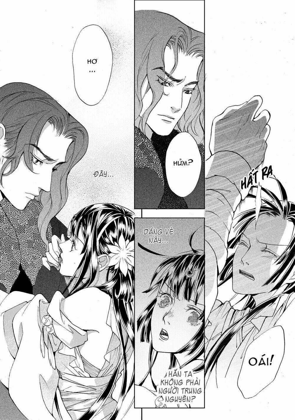 Tương Dương Hậu Truyện Chapter 1 trang 11