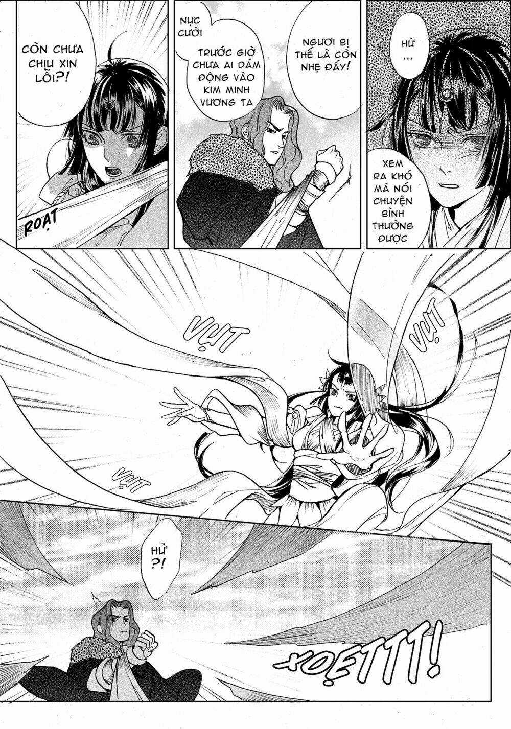 Tương Dương Hậu Truyện Chapter 1 trang 14