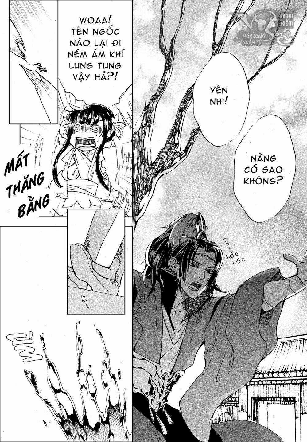 Tương Dương Hậu Truyện Chapter 1 trang 16