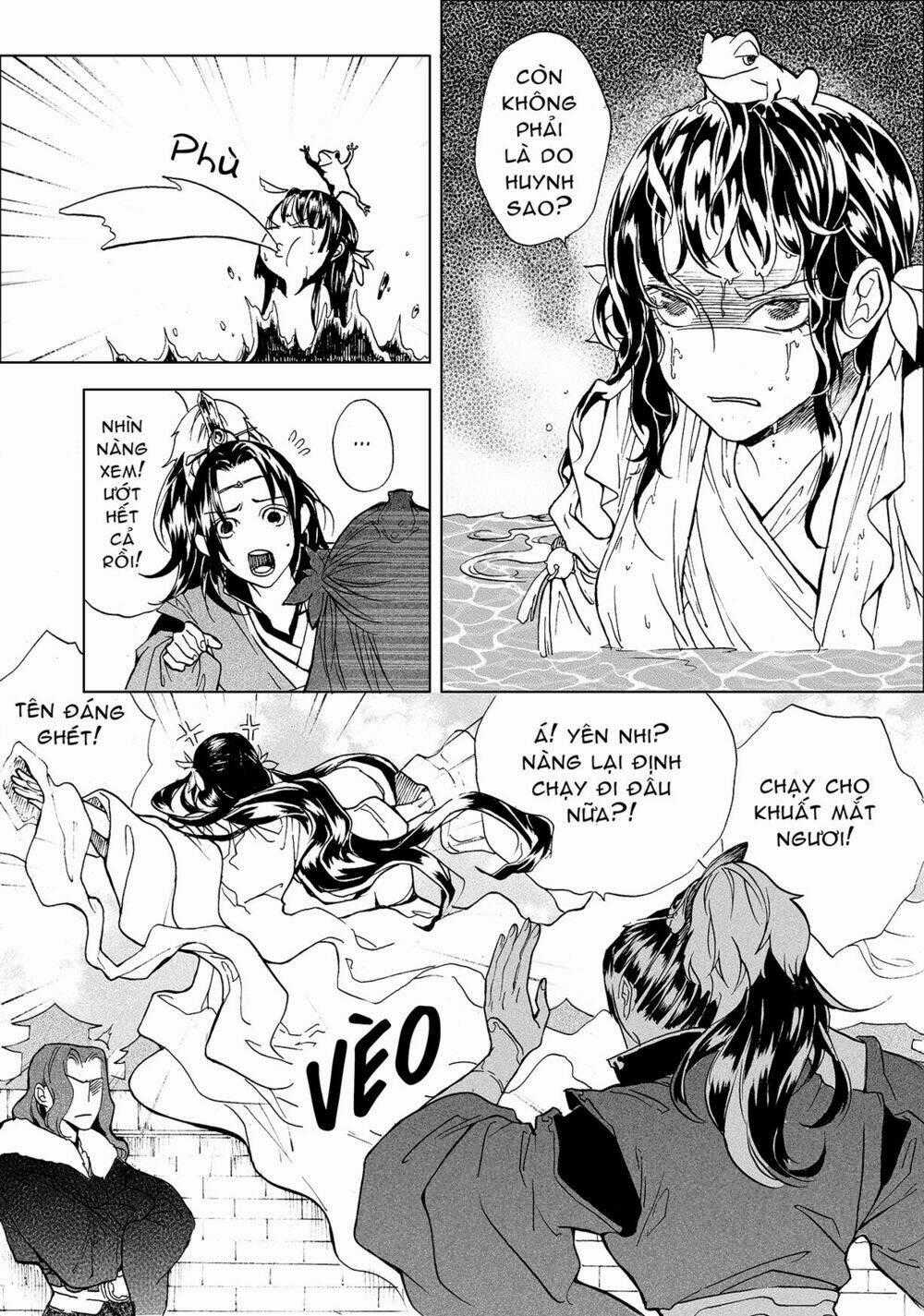 Tương Dương Hậu Truyện Chapter 1 trang 17