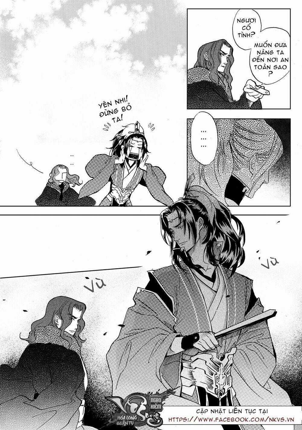 Tương Dương Hậu Truyện Chapter 1 trang 18