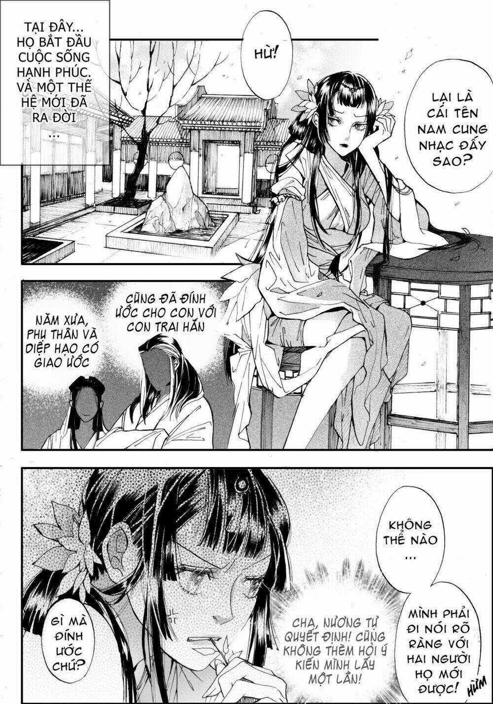 Tương Dương Hậu Truyện Chapter 1 trang 2